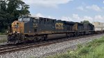 CSX 916 leads I137.